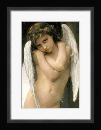 Framed Cupidon Print