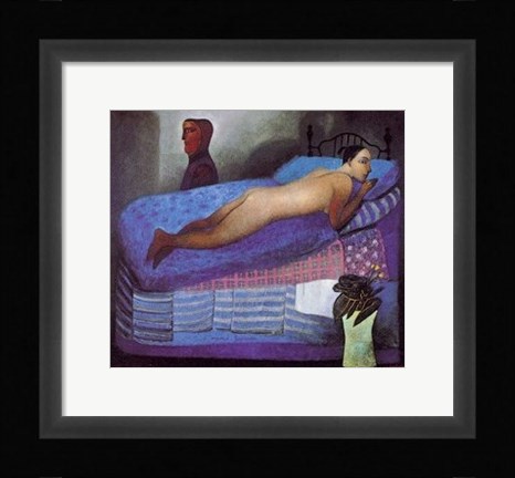 Framed Manao Tupapau Print