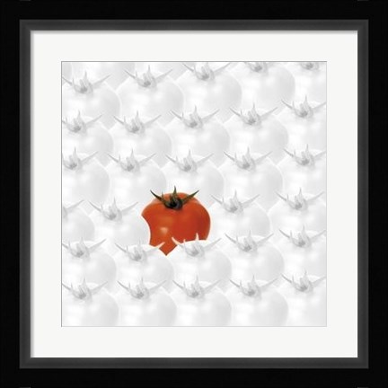 Framed Tomatoes Print