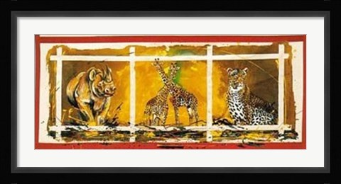 Framed In the Wild Print