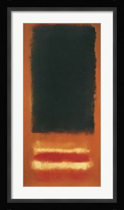 Framed Untitled, 1950 - horizontal Print