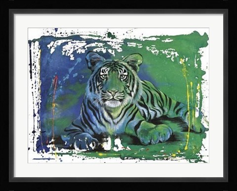 Framed Virtue of Patience Print