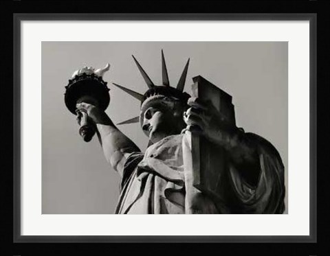 Framed Liberty Print