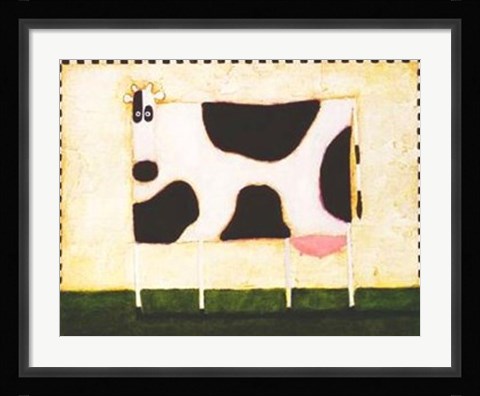 Framed Spotted Cow Print