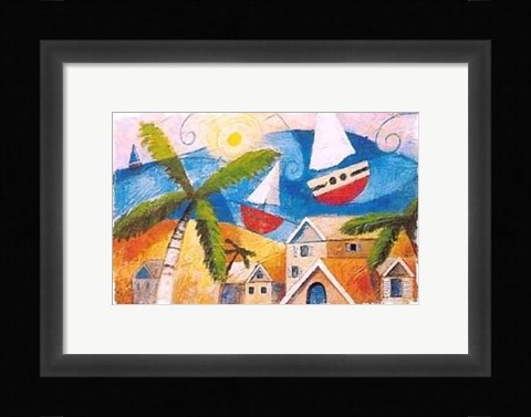 Framed Bahamas Print