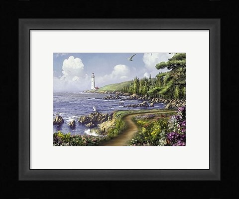 Framed Destiny Point Print