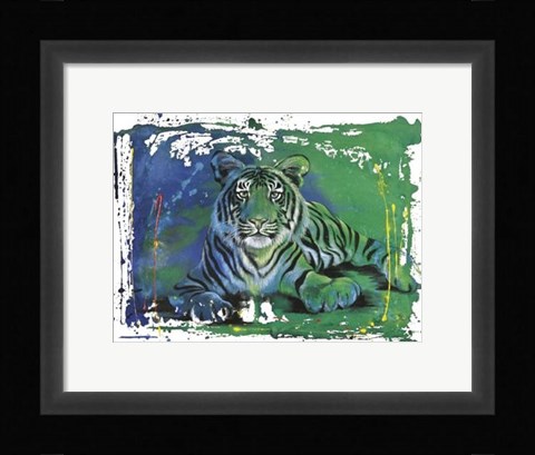 Framed Virtue of Patience Print