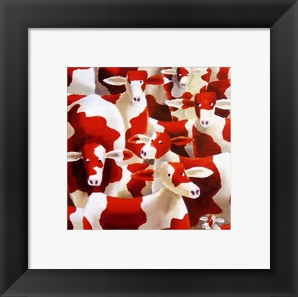 Framed Genetic Zoo IV Print