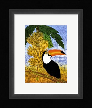 Framed Tucan in Tree Print