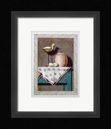 Framed Home in the Country II Print