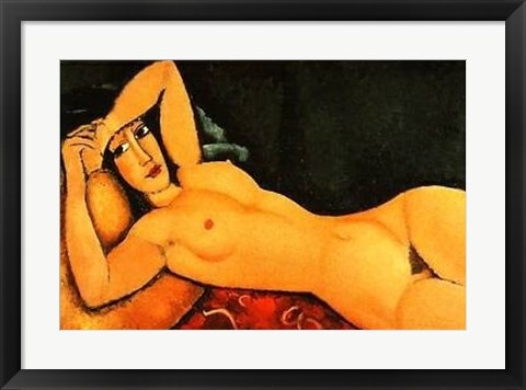 Framed Nu Allonge Print