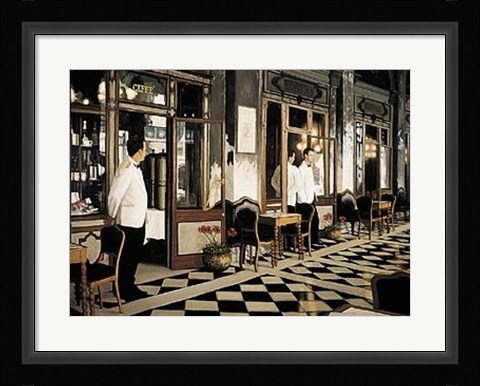 Framed Reveries Print