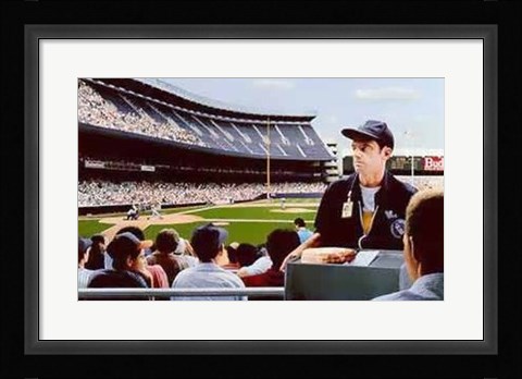 Framed Yankee Stadium (ed. 375) Print