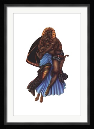 Framed Isis &amp; Osirus Print