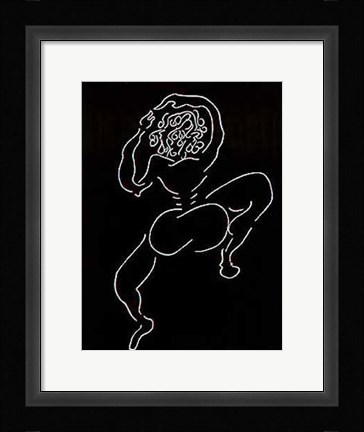 Framed Autumn's Dancing Print