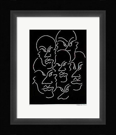 Framed Prejudice Print