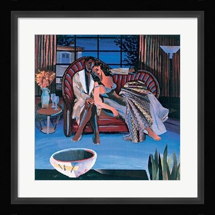 Framed Saturday Night (ed. 375) Print