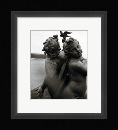 Framed Cherub I Print