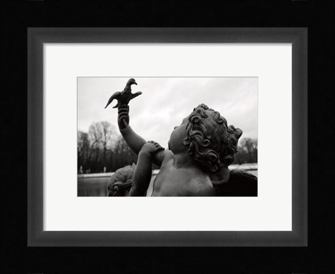 Framed Cherub II Print