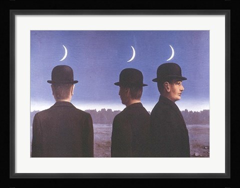 Framed Le Chef-d'Oeuvre ou Les Mysteres Print