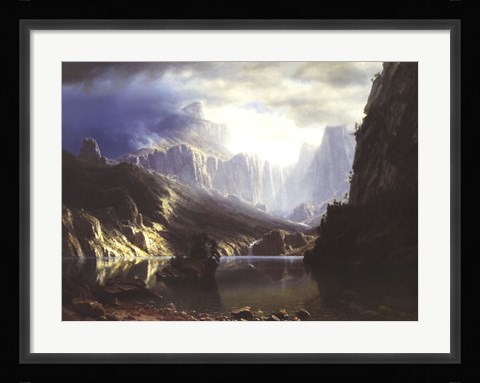 Framed Sierra Nevada 2 Print