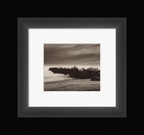 Framed New York by the Water I Print