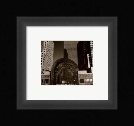 Framed World Financial Center Print
