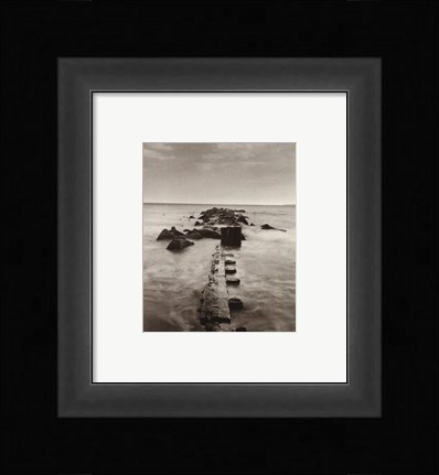 Framed New York by the Water II Print