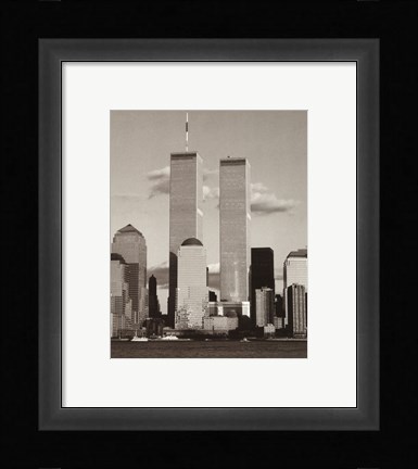 Framed World Trade Center / Financial Center Print