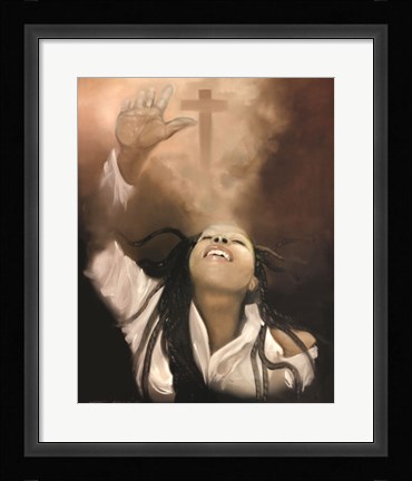 Framed Spiritual Awakening Print