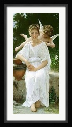 Framed Premiers Amours Print