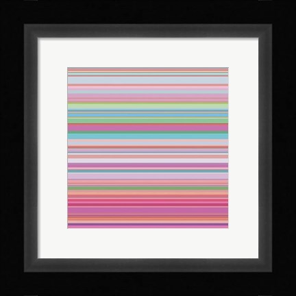 Framed Square Straights II Print