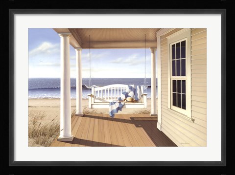 Framed Soft Winds Print