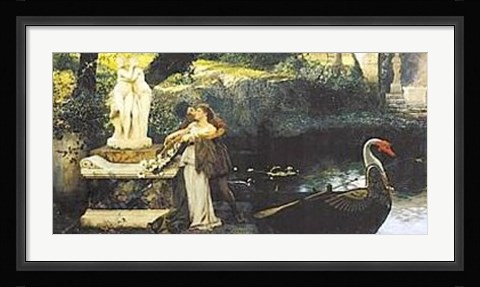 Framed Taking the Gods as Example Print