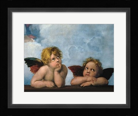 Framed Little Angels Print