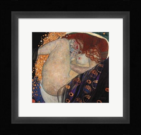 Framed Danae Print