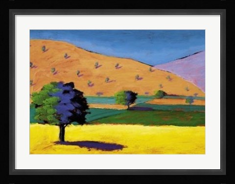 Framed Proximity of Fading Time II Print