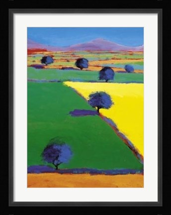 Framed Seeing a Whisper II Print