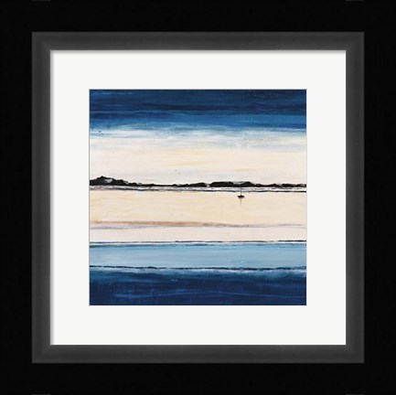Framed Low Tide II Print