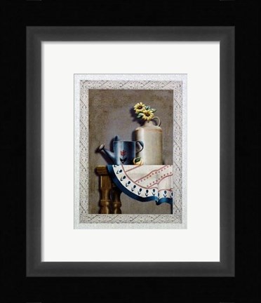 Framed Home in the Country I Print