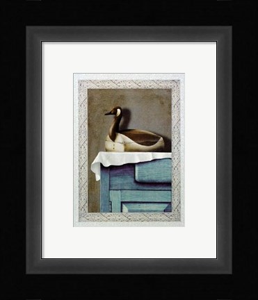 Framed Home in the Country III Print