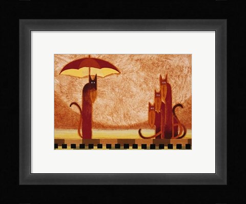 Framed Only Me Print