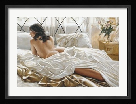 Framed Chambre Estivale Print