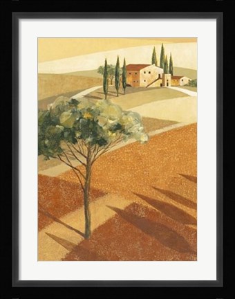 Framed Toscana II Print