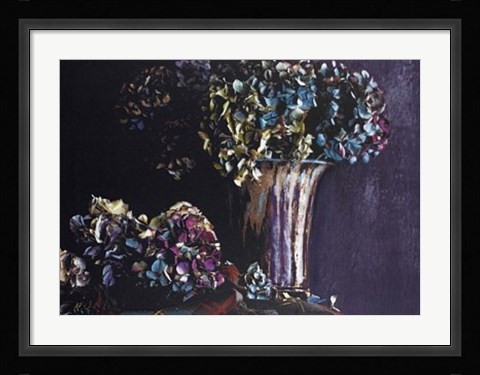 Framed Hydrangea Print