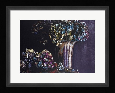 Framed Hydrangea Print