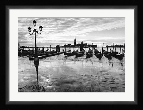 Framed Venetian Morning Print