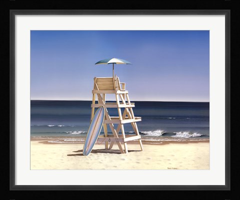 Framed Life Stand Print