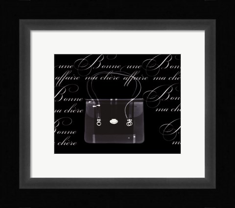 Framed Une Bonne Affaire III Print