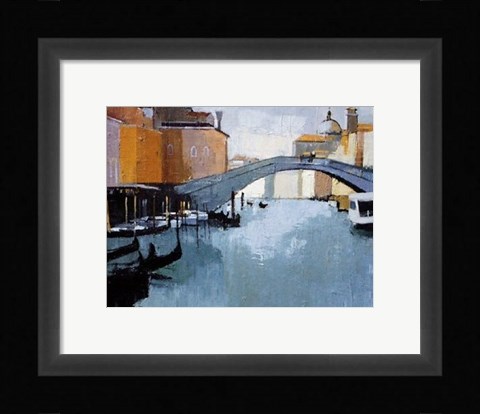 Framed Venezia IV Print